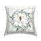 Stupell Industries Bee You Quote Farm Floral Insect Pun Throw Pillow 18" x 18"